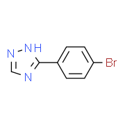 3-(4-Bromophenyl)-4H-1,2,4-triazole 118863-62-0
